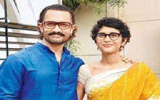 'Pray for us': Aamir Khan, Kiran Rao hold hands while assuring fans that..